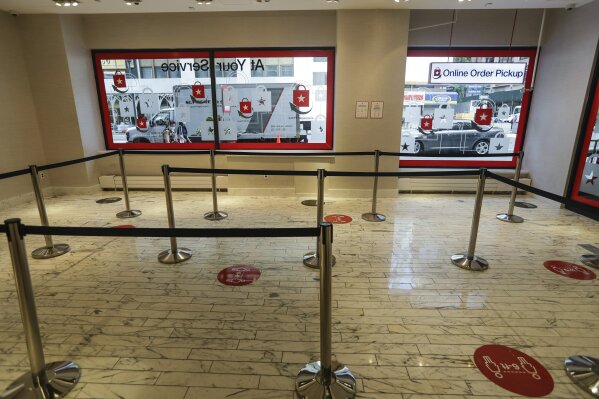 Macy's online order sales pickup